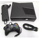 Xbox 360 Slim Liberada Rgh + 2 Controles + Disco Duro 1 Tera