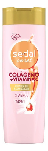 Sedal Colágeno Y Vitamina C Shampoo X 190 Ml