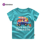 Camisetas Para Bebés: Dinosaurio, Carros, Etc