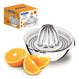 Espremedor Frutas Manual Suco Limão Laranja Inox Tramontina