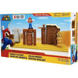 Nintendo Super Mario Set Juego Del Desierto