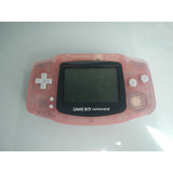 Gameboy Advance Consola Pink Gba Gamers Code*