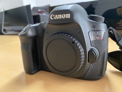  Canon Eos 5ds R Dslr Color  Negro