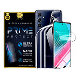 Película Nano Gel Samsung Traseira+frontal Linhas M Tpu Soft