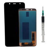 Tela Display Frontal Lcd Incel Compativel Com J6 J600 + Cola