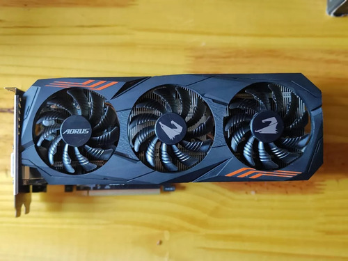 Placa De Video Gtx 1060 6 Gb Gigabyte Aorus Rgb