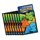 Shield Sleeve Carta Pokémon - Paldea (65 Unidades)