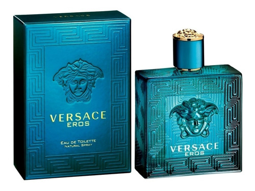 Perfume Versace Eros Edt 50ml Sellado Para Hombre Original