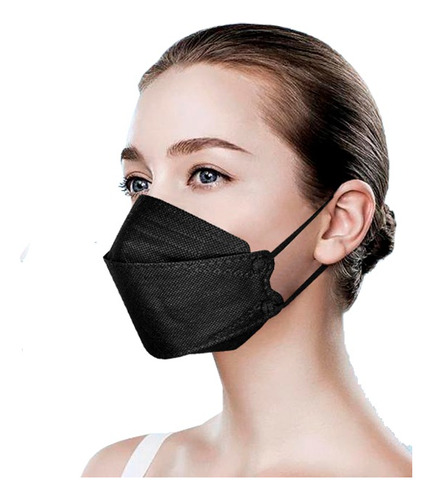 Kit 10 Máscaras Kn95 Proteção Respiratória Kf4  - Full