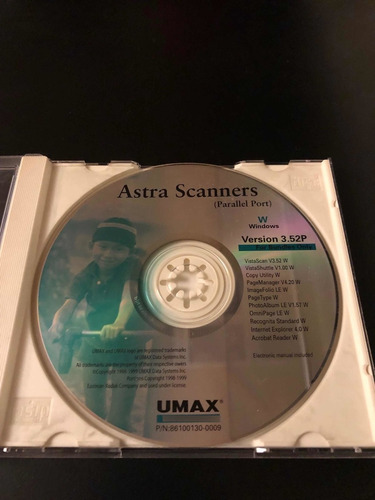 Cd Astra Scanners Version 3.52p