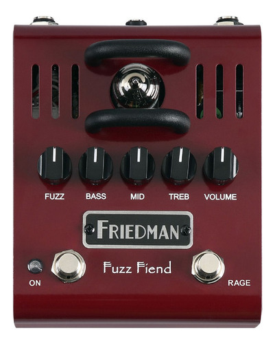 Friedman Fuzz Fiend  Pedal Guitarra Boutique 