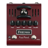 Friedman Fuzz Fiend  Pedal Guitarra Boutique 