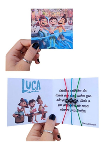 Conjunto 3 Pulseiras Luca Conexão Magnéticas Amizade Alberto