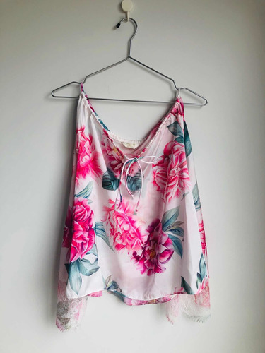 Blusa Lança Perfume Floral