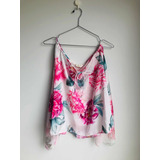 Blusa Lança Perfume Floral