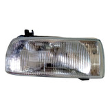 Faro Vw Jetta A3 1993 - 1998 Mica Vidrio Marca Depo 