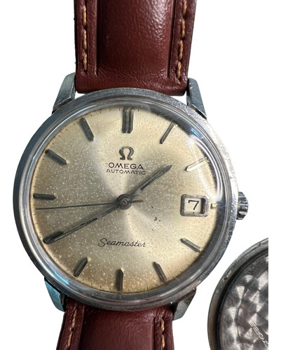 Relógio Antigo Omega Sea Master Automático Original