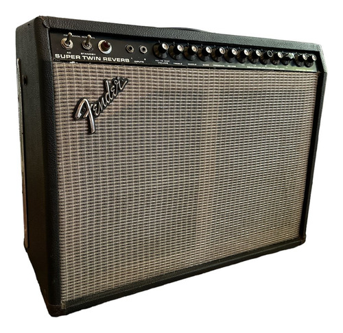 Amplificador Fender Super Twin Reverb 180-watt 2x12  