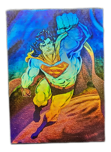 Superman / Pepsi Cards / Dc / Nª 1 / 1995 / Hologramas
