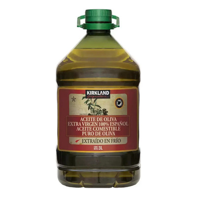 Kirkland Signature Aceite De Oliva Extra Virgen 3 Litros | Envío gratis