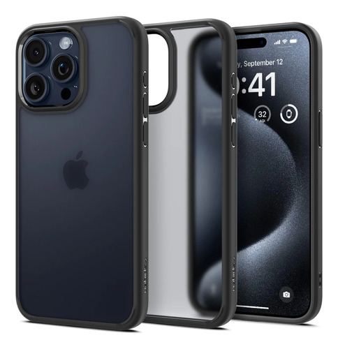 Funda Para iPhone 15 Pro Max Spigen Ultra Hybrid Reforzada