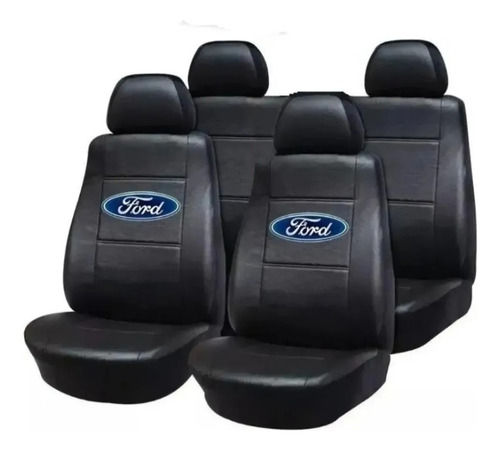 Funda Cubre Asiento Ford Ecosport Cuero Ecológico Premium