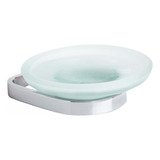 Jabonera Accesorio Baño Ottone Nordika Cromo Nk4070.1