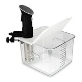 Everie Tapa De Contenedor Abatible Sous Vide Con Bisagras