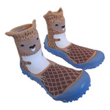 Pantumedias Suela Pvc Flexible Antideslizante