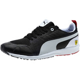 Original Tenis Puma Nigthcat Pitlane Scuderia Ferrari Negro