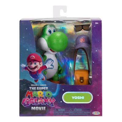 Super Mario Galaxy La Pelicula Figura De Accion Yoshi | Envío gratis
