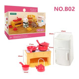 Ternurines Muebles Cocina Casa Calico Critters Sylvanian 1