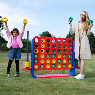 Conecta 4 Juego De Jardin Gigante Diversion En Tu Hogar | Meses sin interés