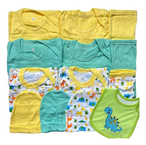 Pack Ropa Interior Ajuar Niño-niña 6-9meses