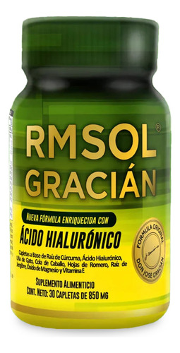 Rm Sol Gracian- 30 Tabletas