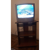 Televisor Philips 21 Pulgadas Con Mesa