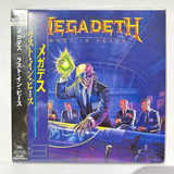Megadeth Rust In Peace Cd Nuevo Jap Obi Digipack