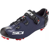 Zapatilla Ciclismo Mtb Sidi Drako Azul Mate/negro