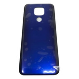 Tapa Trasera Para Motorola Moto G9 Play Blue / Green