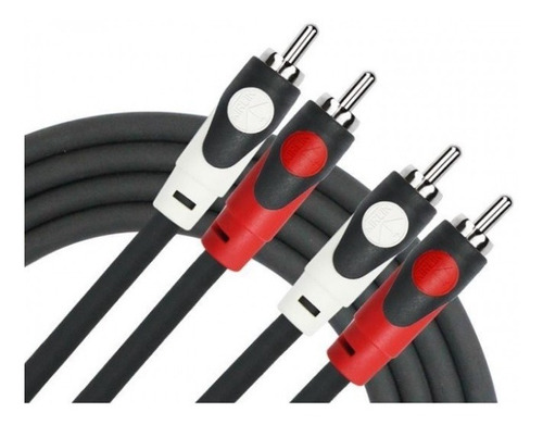 Cable De Audio 2 Rca A 2 Rca 2 Metros Kirlin