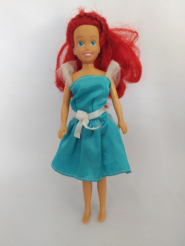 Ariel  La Sirenita Barbie Vintage Disney