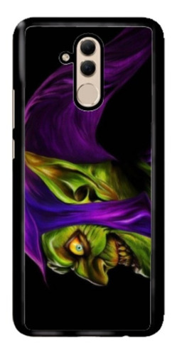 Funda Protector Para Huawei El Duende Verde Morado Gorro 