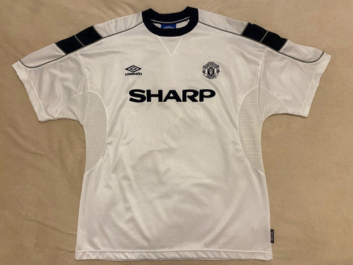 Camisa Futebol Manchester Utd. 1999 / 2000 - Tam. Gg