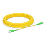 * Cable De Fibra Óptica Sc Apc-sc Apc 10mt Internet Modem