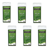 Cera Depilatoria Roll-on Vegetal X 100g Depimiel X 6 U