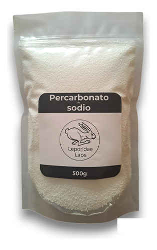 Percarbonato De Sodio - 500g Leporidae Labs