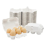 Cartones De Papel Para Huevos, 50 Unidades, Para Huevos De G