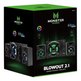 Subwoofer Monster Games Blowout 2.1