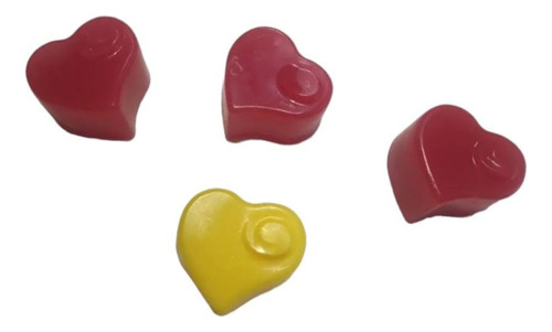 50 Mini Jabones Corazón Ideal Para Souvenir