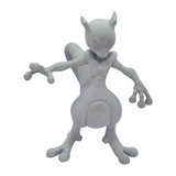 Figura 3d Resinamewtwo Pokemon 10cms Para Pintar